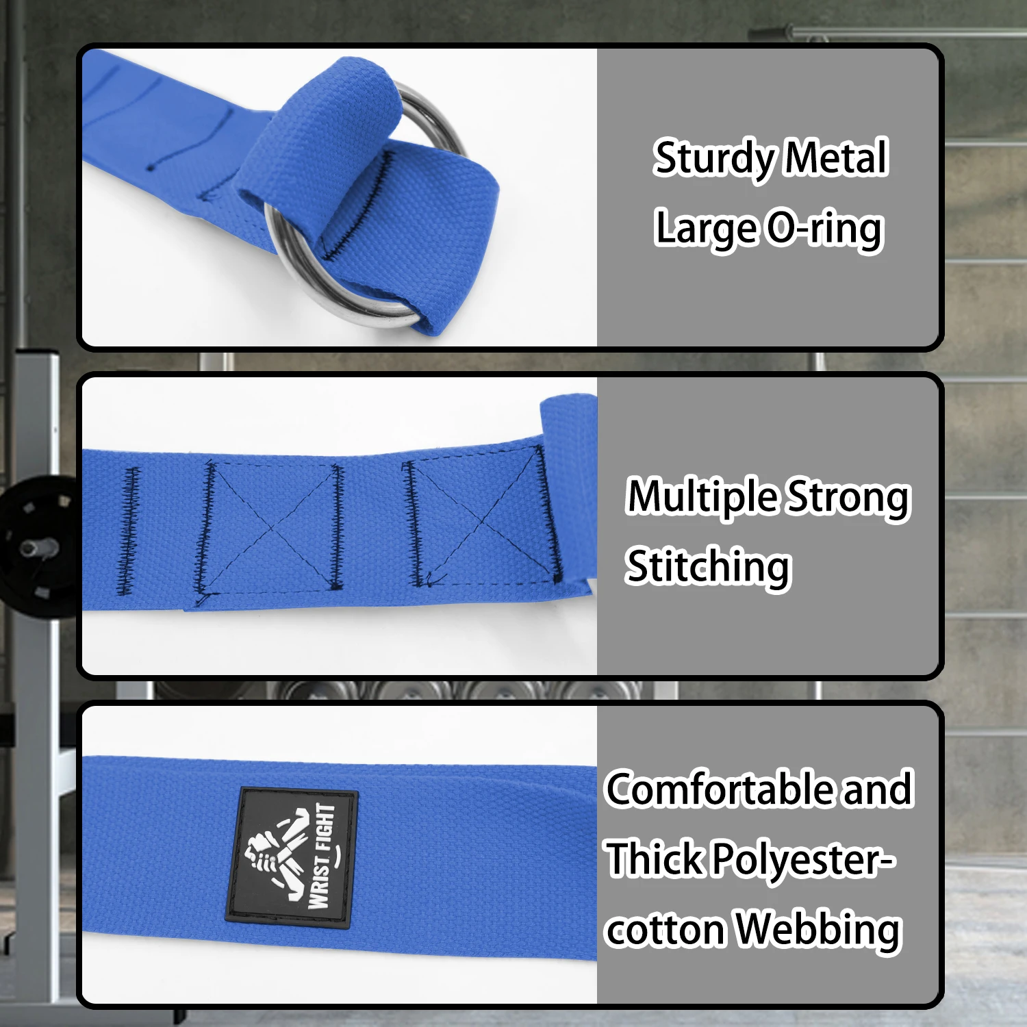 Heavy-Duty Arm Wrestling Strap – Durable Training Loop for Enhanced Grip Strength and Wrist Conditioning