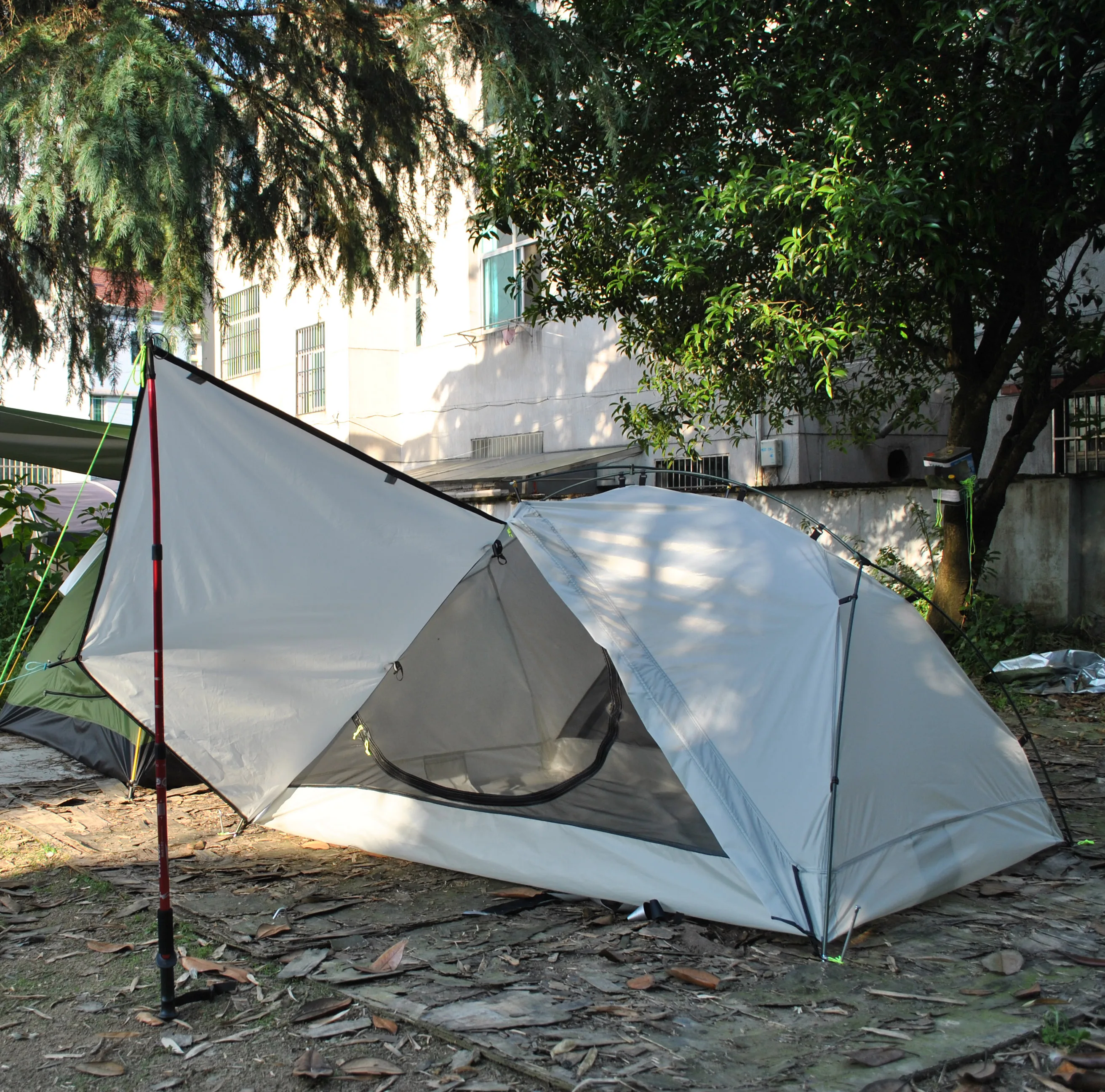 

1.5kg Ultralight 2 Person Camping Tents for Backpacking- CZX-609 Camping Tent with Carry Bag,1.5kg tent,2 person tent