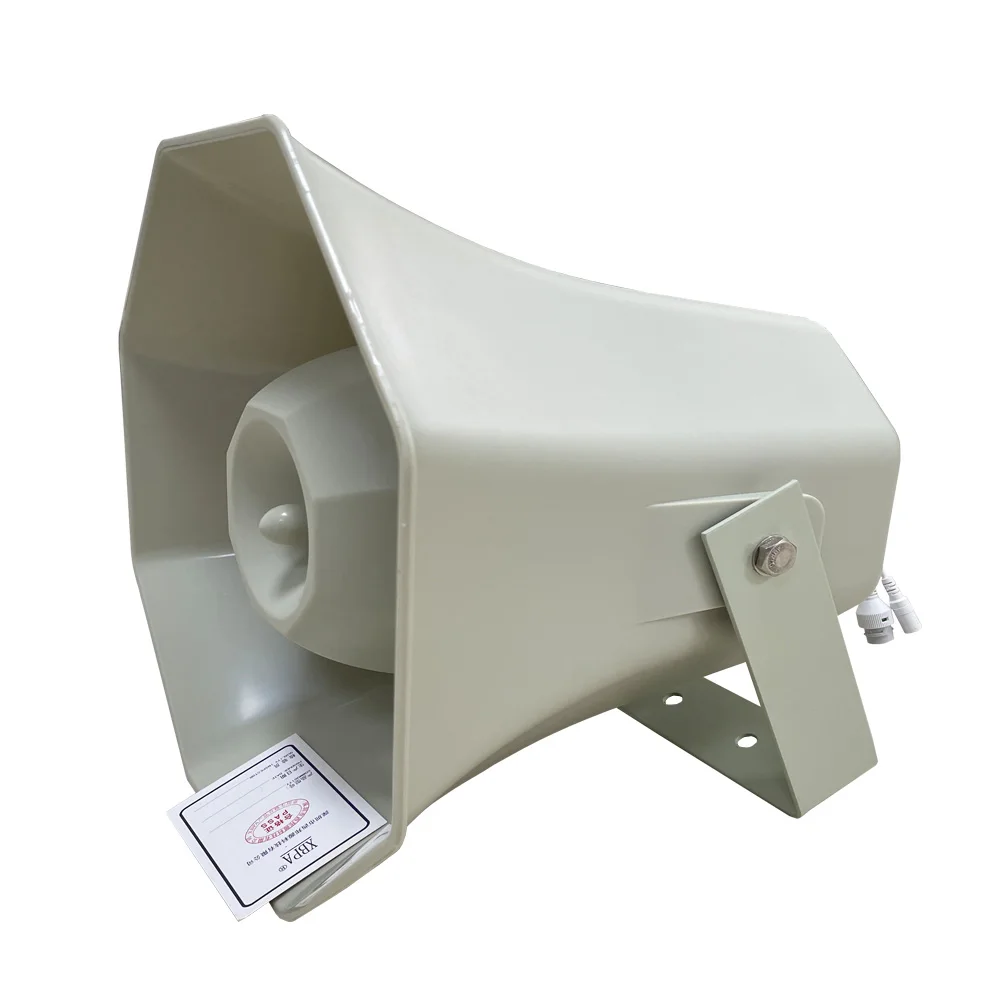 4G Wireless Horn Speaker 30W/60W/120W High Power Coverage