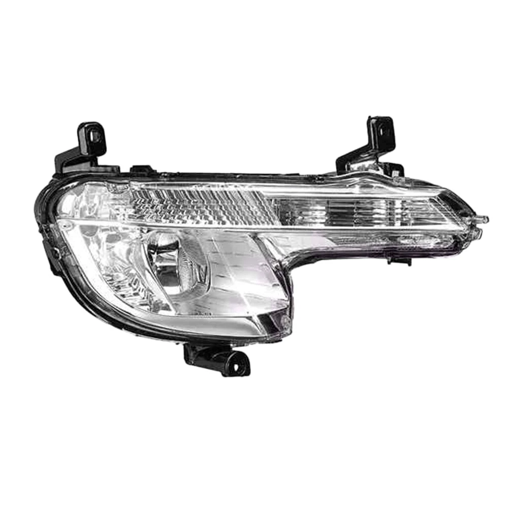 

Right Front Fog Lamp Assembly Daytime Running Lights Turn Signal Lights 9673185980 for Peugeot 508 2011-2014