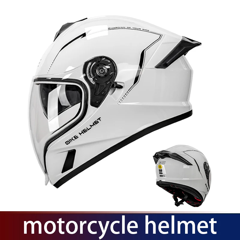 خوذة دراجة نارية مفتوحة الوجه، خوذة مضادة للضباب ل...