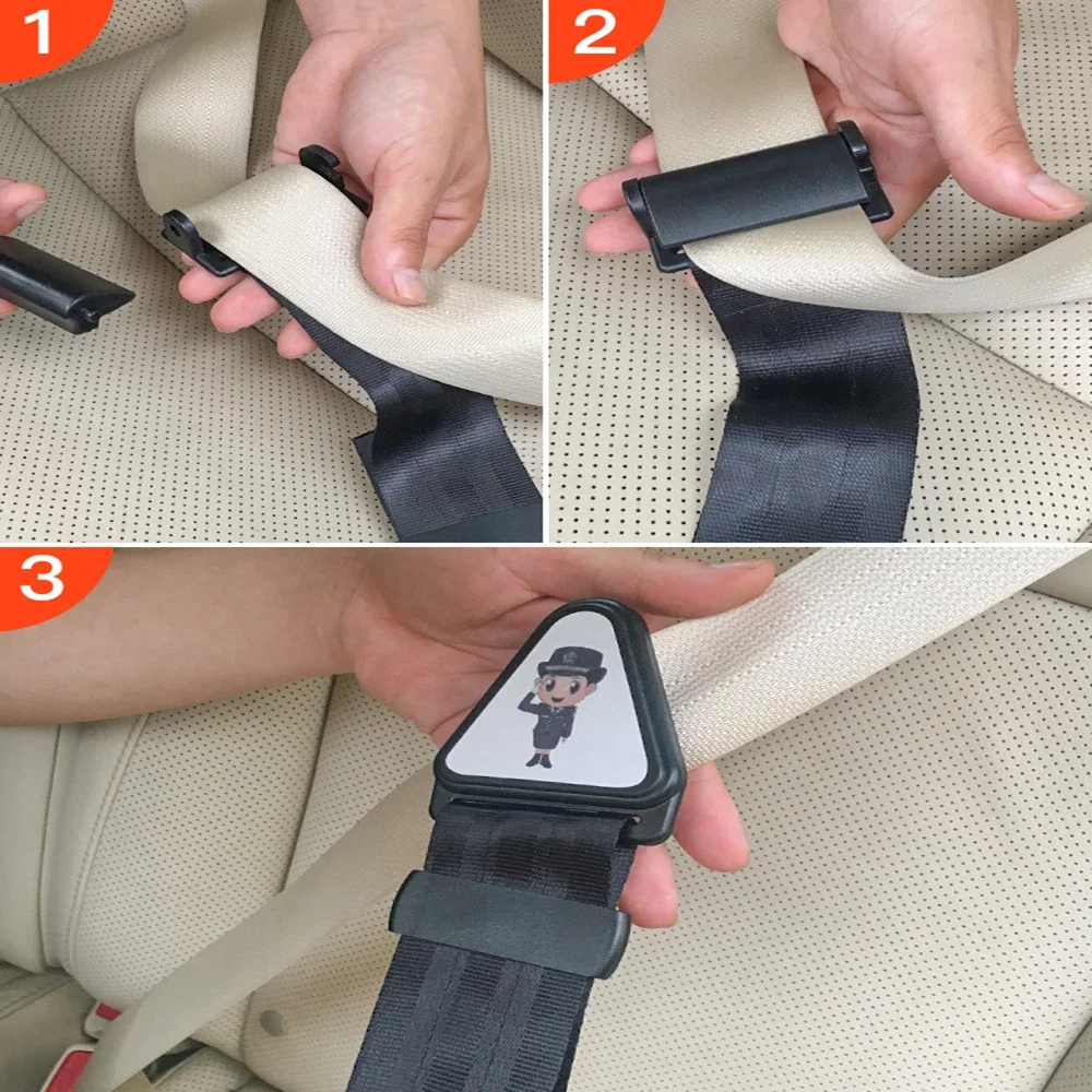 Seat Belt Strap 1pcs Adjuster 30X6 cm Children Kid Car Safety Universal Baby Seat Buckle Seat Correction Tape