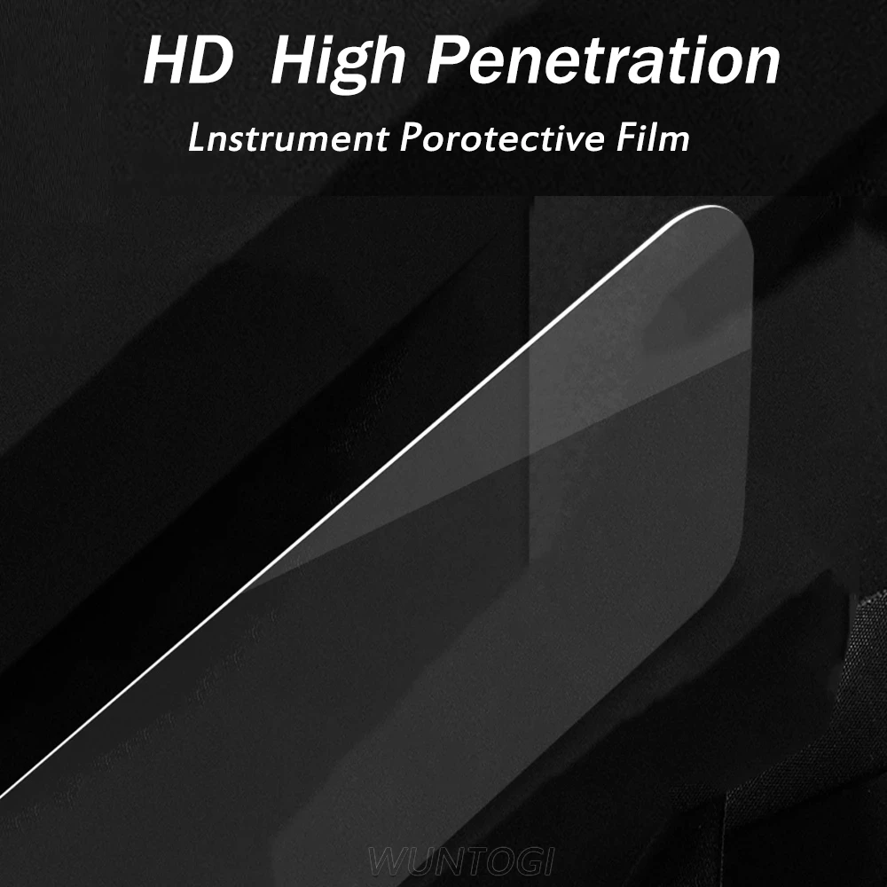 T700 Dashboard Screen Protector TENERE 700 World Raid TFT LCD Dashboard Protective Film For YAMAHA