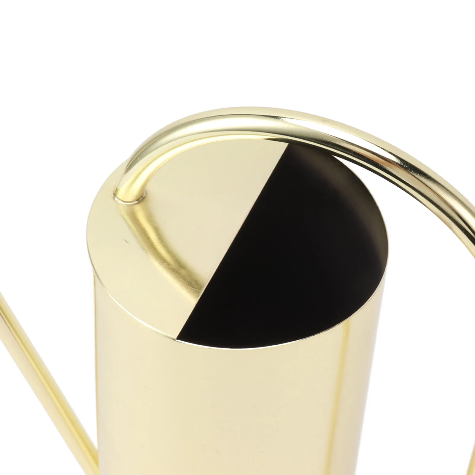 Plants Watering Can Long Spout 1500ml Large Capacity Watering Kettle Stainless Steel Pot Gardening Supplies Plants Watering Can