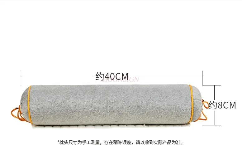 Wormwood Cervical Pillow Cervical Moxibustion Pillow Single Core Round Candy Adult Spine Comfortable Sleep