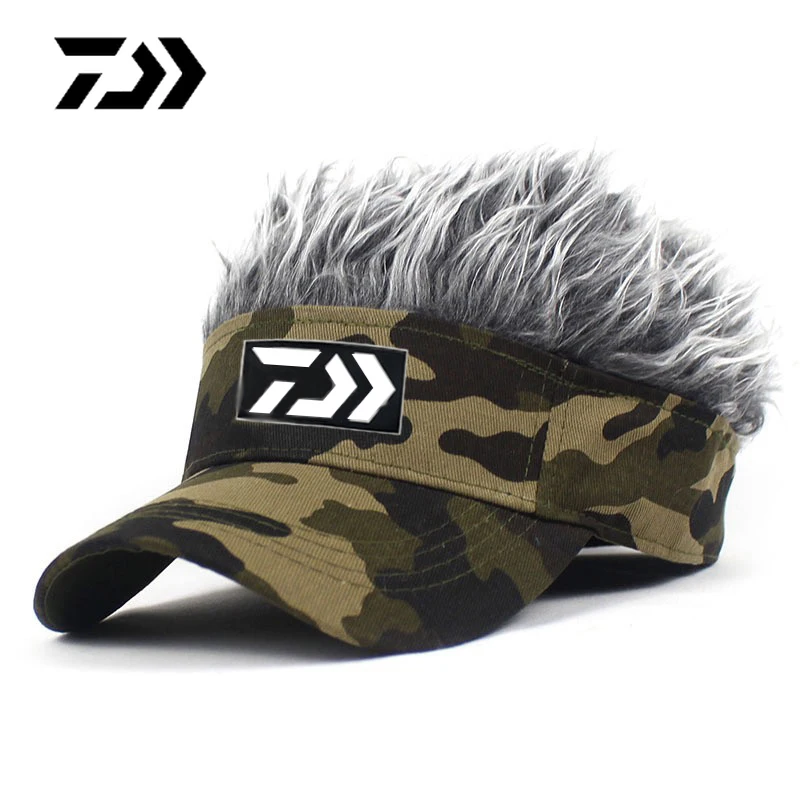 Daiwa Camo Fishing Hat Adjustable Personalized Baseball Cap For Men