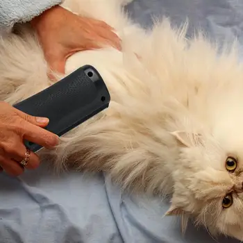 Pet Deshedding Brush Mr Waggytails Deshedding Comb Mr Waggy Tails Grooming Brush For Cats and Dogs Grooming Tool 3