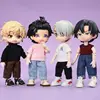 Ob11 Doll Clothes Overalls Casual Fashion Trousers With Pocket Doll Accessories For Molly, Gsc, Pd9, Ymy, Obitsu11, 1/12bjd Doll 5