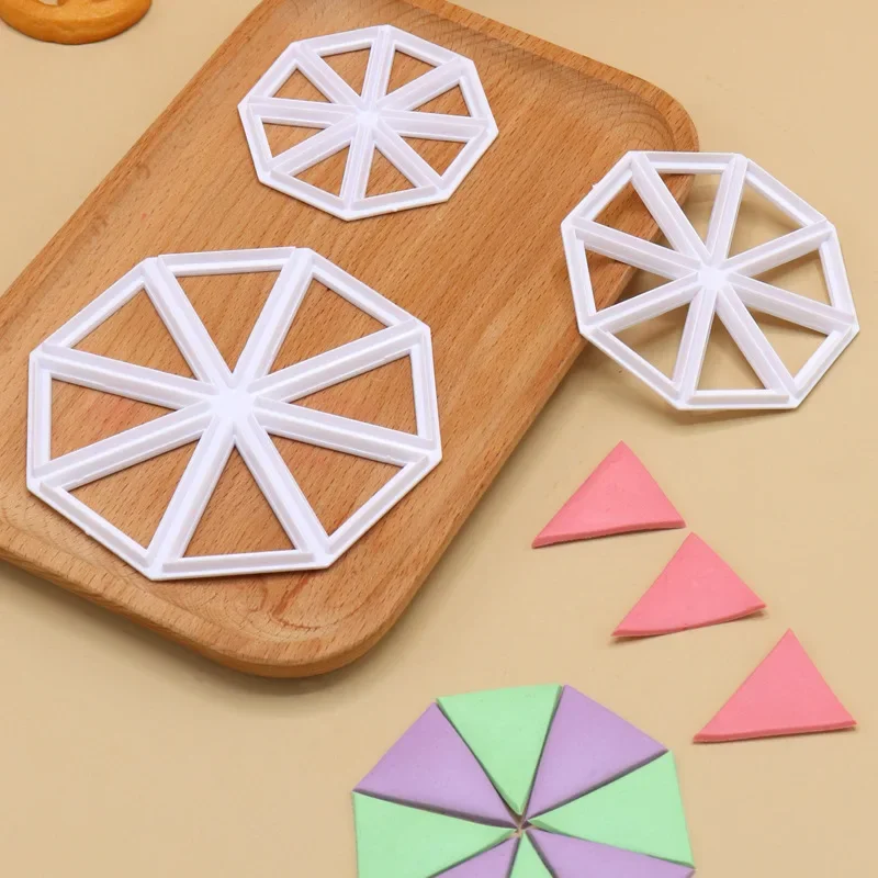 Fondant Cake Mold Cookie Cutter Biscuits Baking Tools 3Pcs
