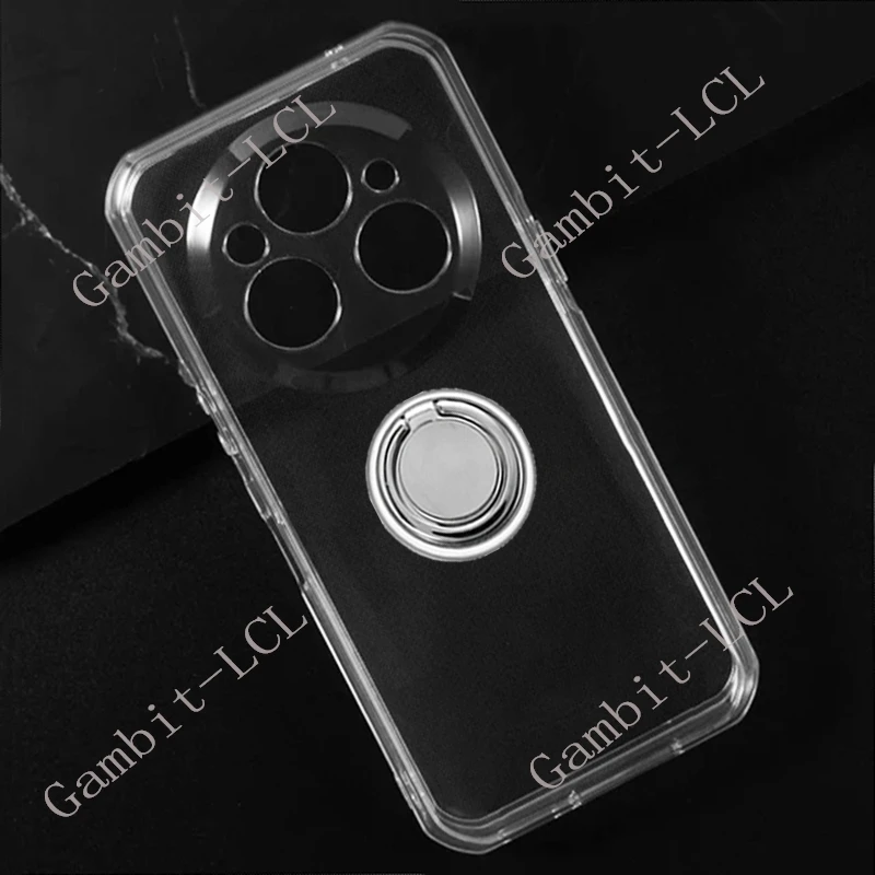 Universal Back Ring Holder Bracket Phone Case with Soft TPU Cover
