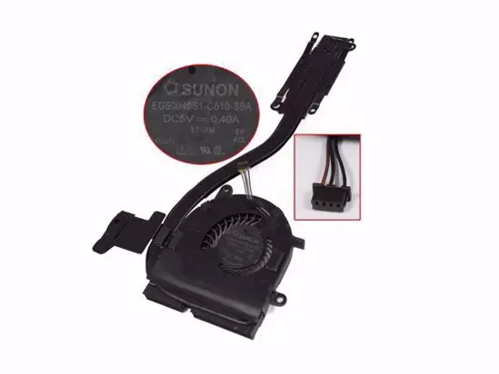 

Latitude 14 E7470 Cooling Fan EG50040S1-C610-S9A AT1DL003ZCL 0F84N0 5V 0.4A Heatsink Cooling Fan