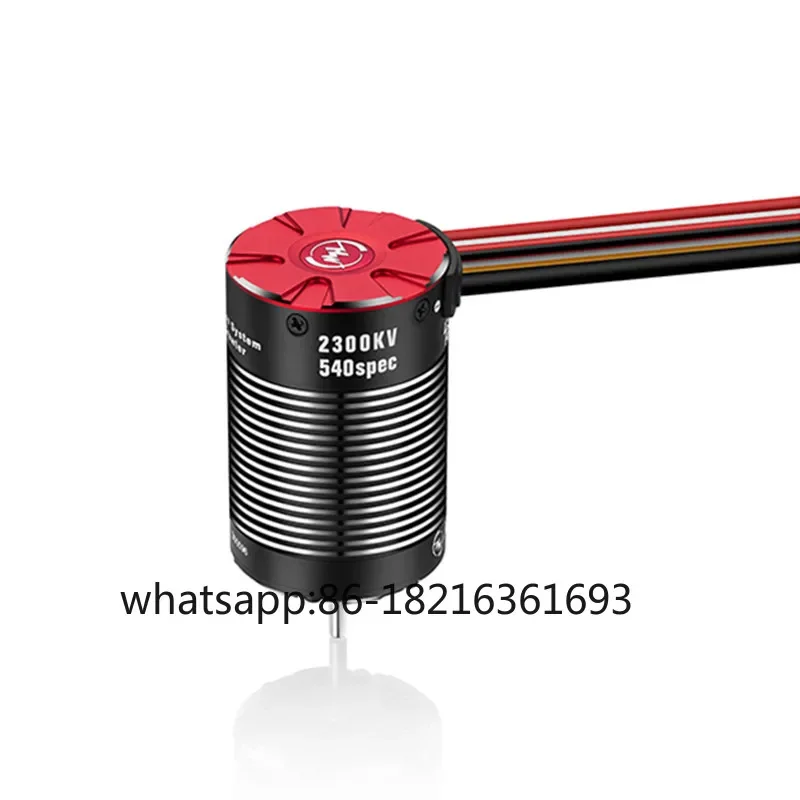 New HobbyWing QuicRun Fusion Pro 540 2300KV Brushless Sensory Motor Built In 60A ESC 2 in 1 for 1/10 RC Climbing Crawler Car