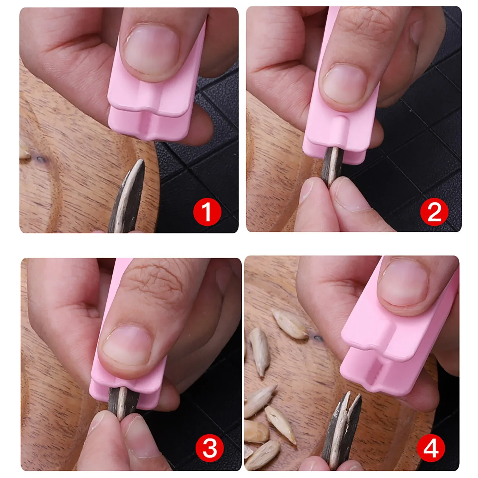 Sunflower Seed Peeler Machine Kids Melon Seeds Cleaner Children Peeling Artifact Opener Kitchen Household Gadgets Accessories 6