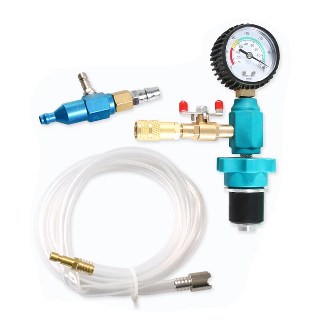 Universal Vacuum Type Car Antifreeze Replacement Tool Auto Engine Cooling System Vacuum Purge Coolant Refill Tool 4