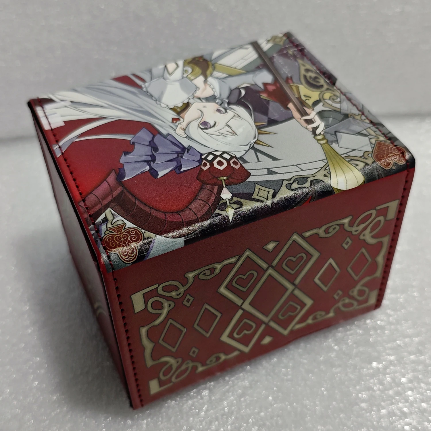 遊戯王 M∀LICE＜Q＞HEARTS OF CRYPTER レザーデッキケース M∀LICE<Q>HEARTS OF CRYPTER | ウルトラ | ドラゴンスター | 遊戯王