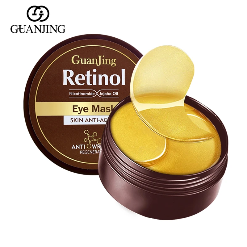 GuanJing-Anti-Aging-Eye-Mask-60pcs-Retinol-Nicotinamide-Anti-Wrinkle ...