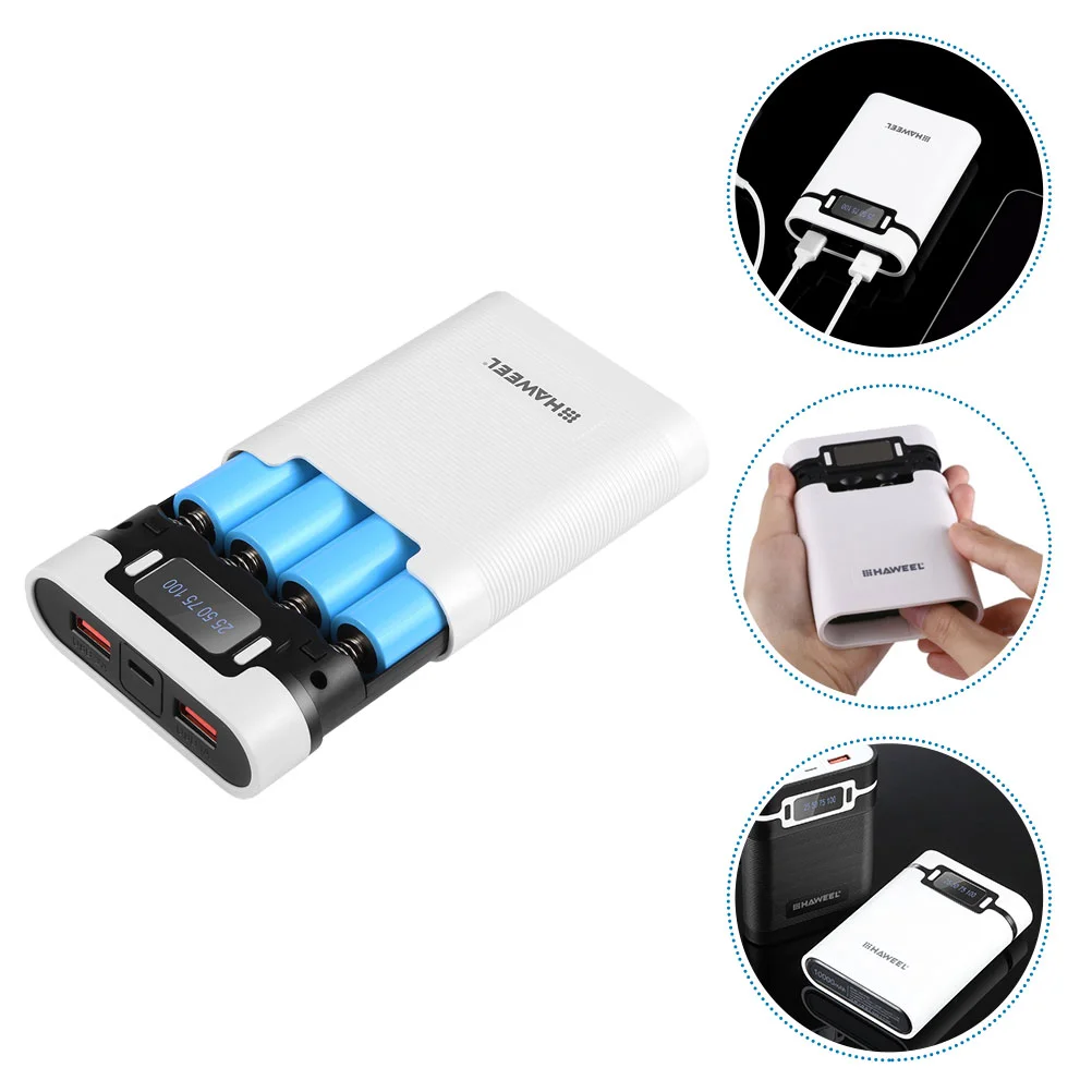

Case For Rechargeable 4-slot Mobile Bank Case