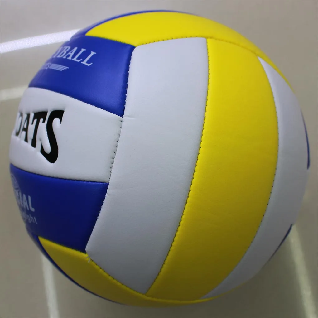

Beach Balls Sporting Good Training Lightweight Size 5 Volleyball Supplies