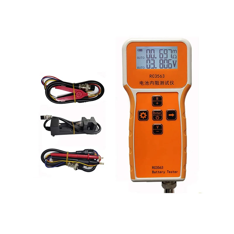 

High-precision RC3563 Battery Voltage Internal Resistance Tester Trithium Lithium Iron Phosphate 18650 Battery Tester Ohmmeter