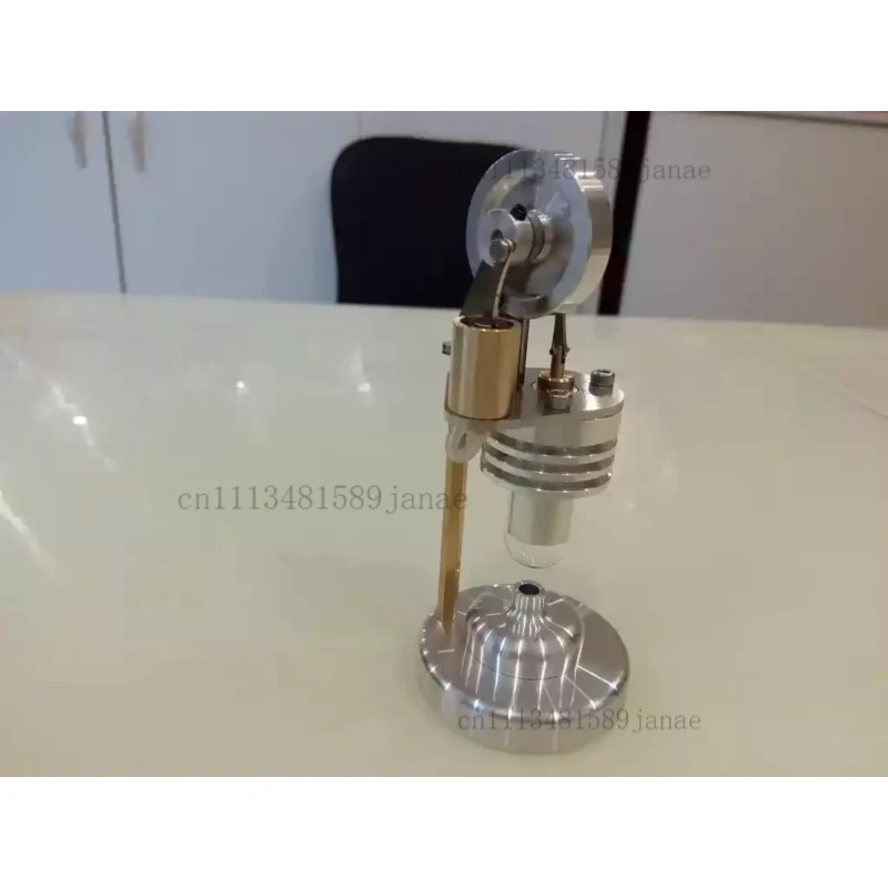 물리 및 기계 과학 실험 장난감 선물 엔진 모형 외연 엔진 수직형