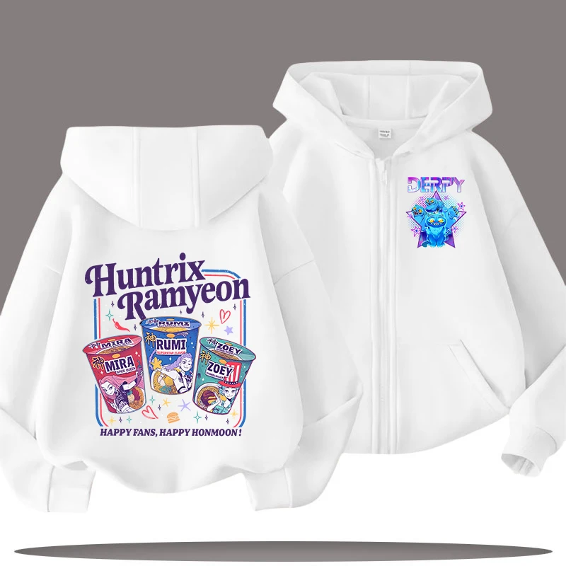 K-Pop Demon Hunter Kids Jacket 2