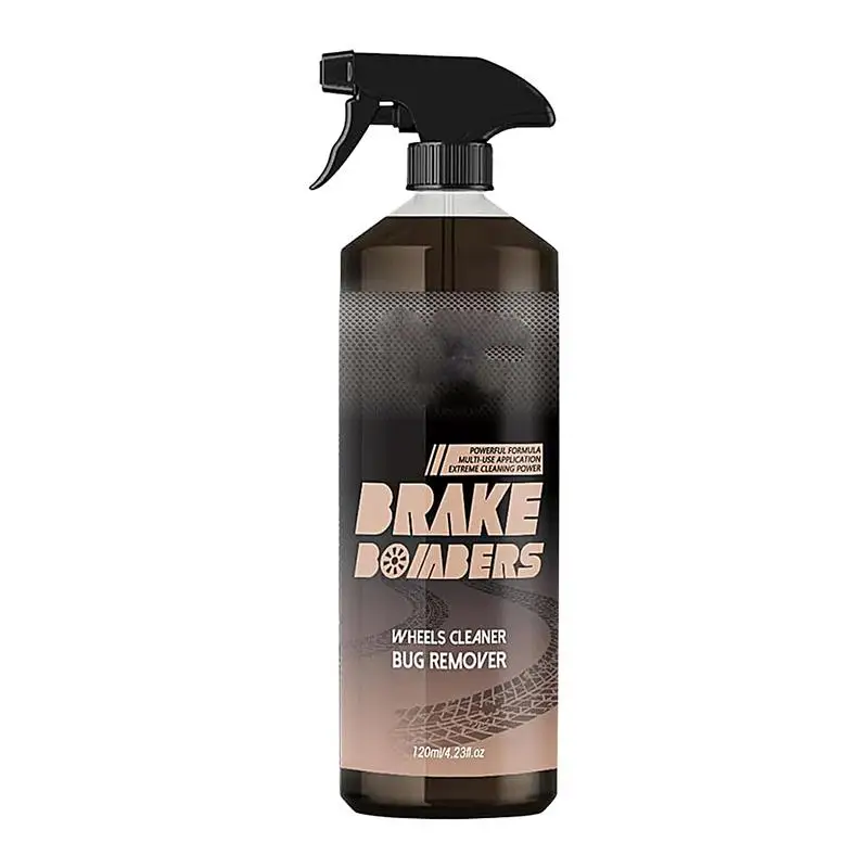 

Tire Rim Cleaner 300ml Powerful Rim And Brake Buster Spray Wheel Care Products For SUV RV Truck Mini Van Truck Sports Car Sedan