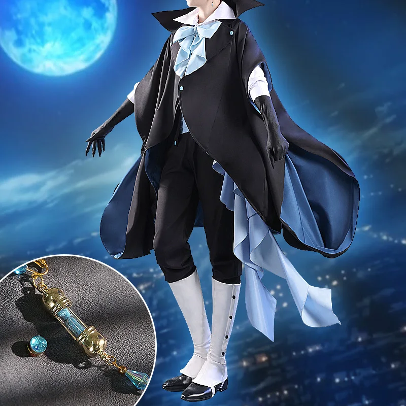 

The Case Study of Vanitas Cosplay Costume Vanitas Uniform Game Women Carnival Halloween Party Role Play Clothing for 2023 New