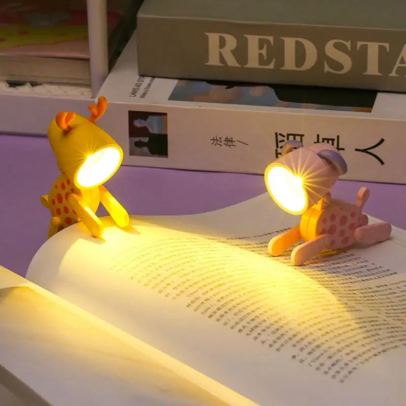 

Led Night Light Fun Easy To Customize Portable And Foldable Adorable Design Soft And Gentle Light Folding Lamp Charming Bright