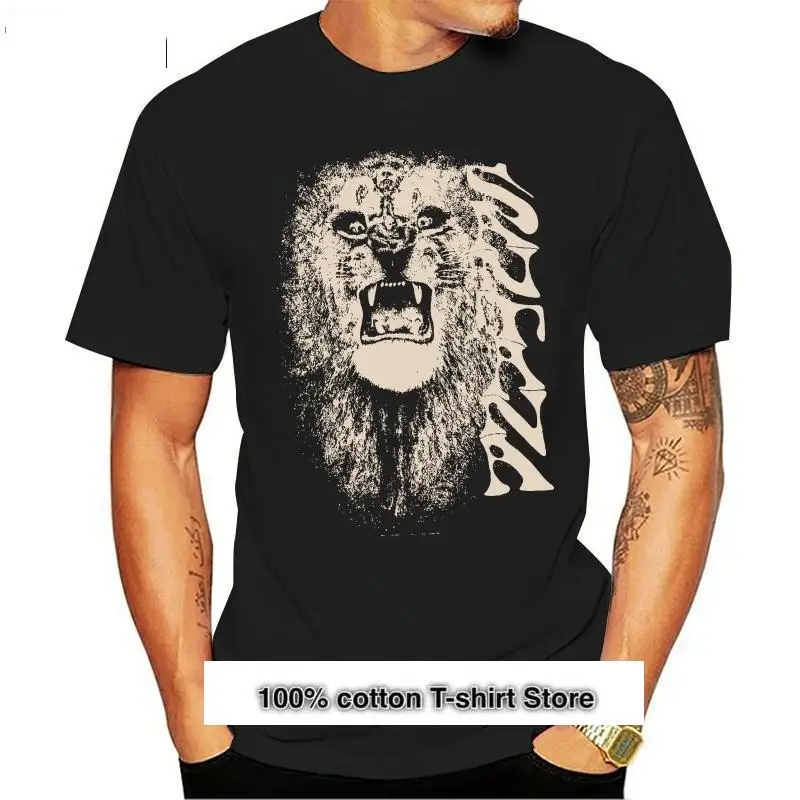 Camiseta Santana-Primo Album Lion 100% Oficial De Importaciion De Ee. Uu., Camiseta De Cuello Redondo De Verano, Camiseta Barata