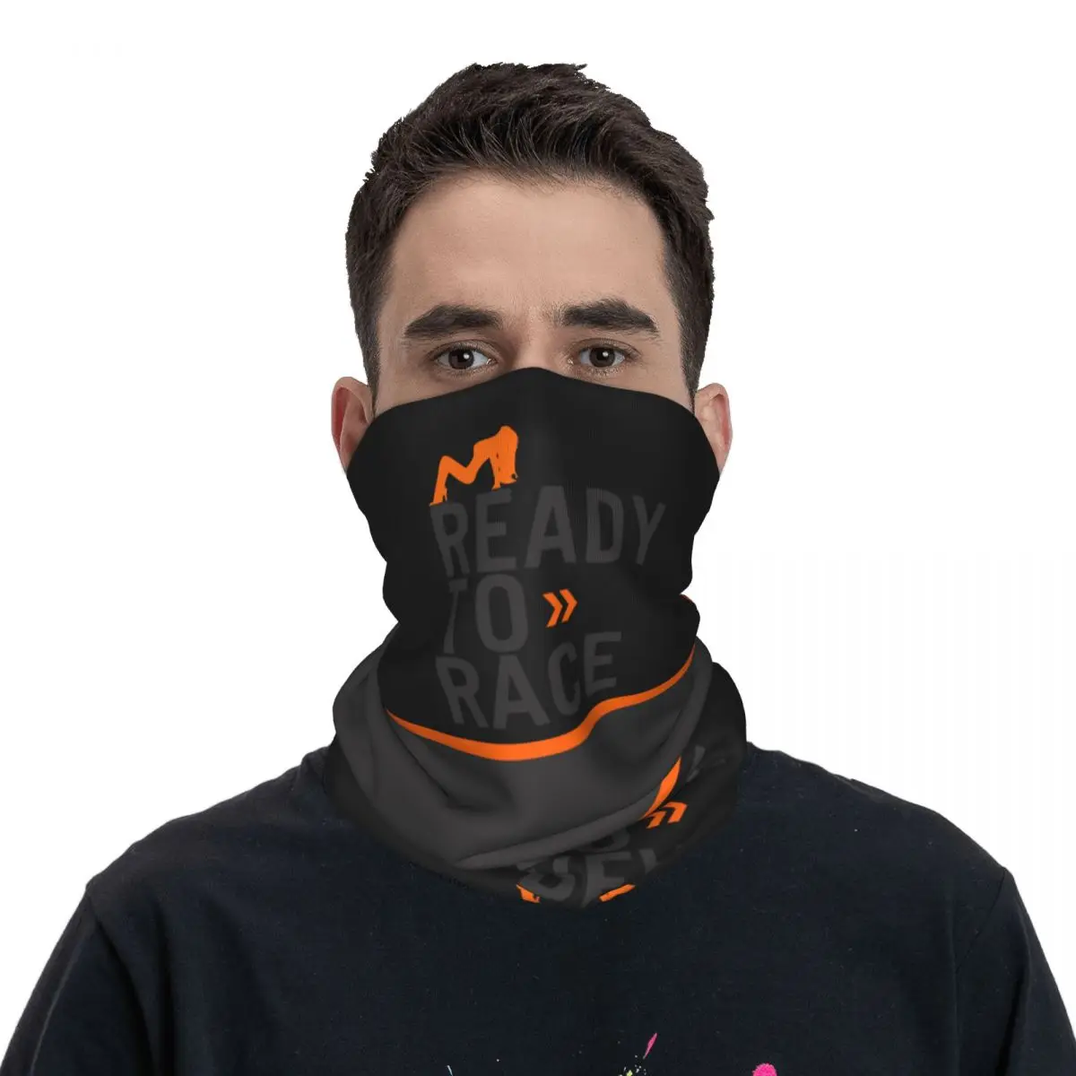 Bandana Neck Cover Neck Wrap Face Mask Neck Gaiter for Motorcycle Riding