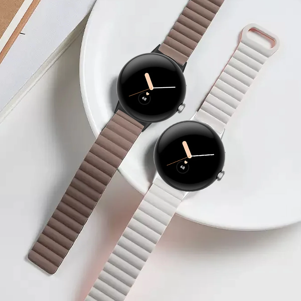 Magnetic Loop Silicone Sport Strap - Stylish Band Accessory