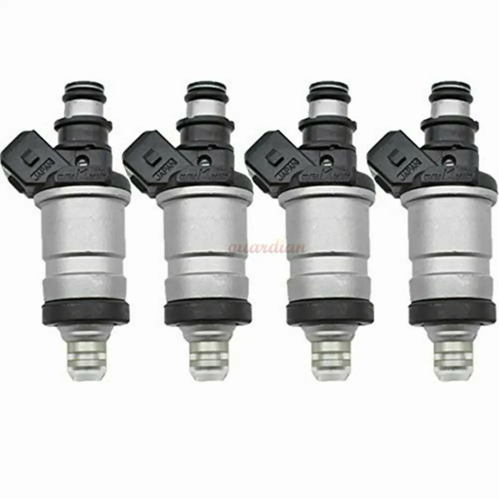 Iniettore Di Carburante Ricondizionato Da 4 Pezzi Per 93-96 Honda Prelude 2.2L Vtec 06164P13000