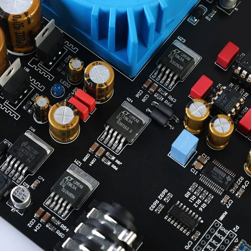 HIFI Audio Decoder QCC5125 Bluetooth 5.1 Dual PCM1794 DAC Lossless Digital To Analogue Converter USB 24bit/192KHz Decoding
