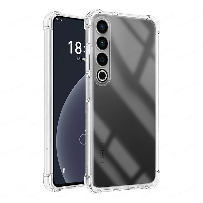 Shockproof Airbag Full Protection TPU Soft Case - Premium Protective Cover