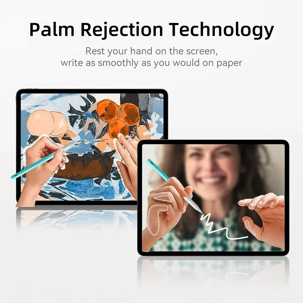 Advanced Stylus Pen with Palm Rejection and Power Display