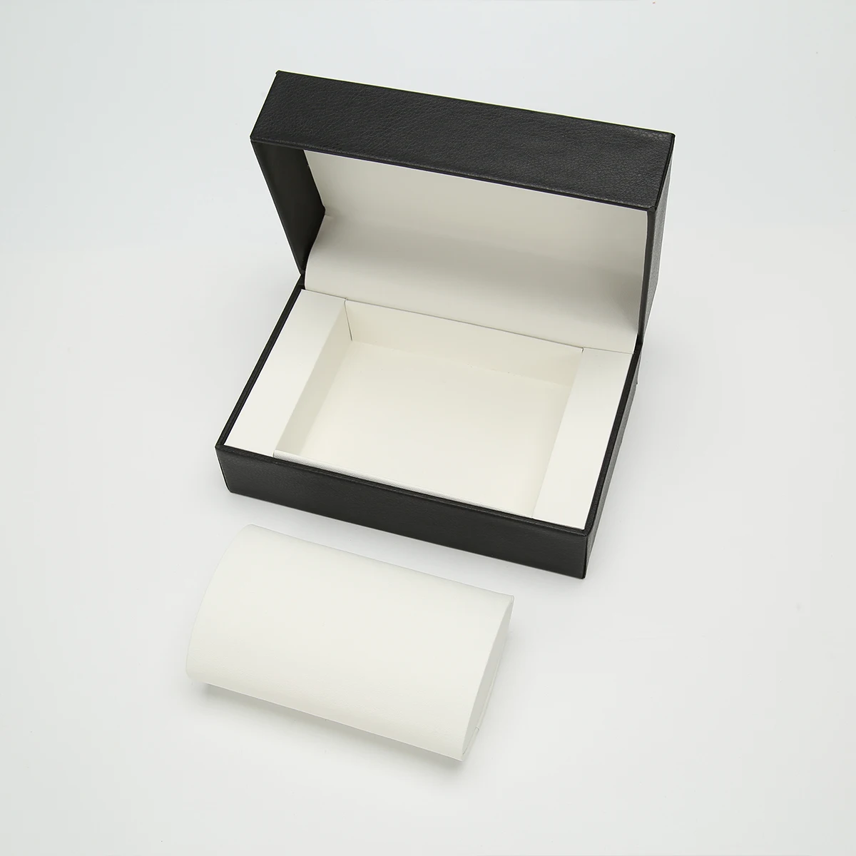 PU Leather Single Watch Gift Box with Soft Pillow, Luxury Wristwatch Display Case Organ... - SKU PLWB1052 - UGI Packaging