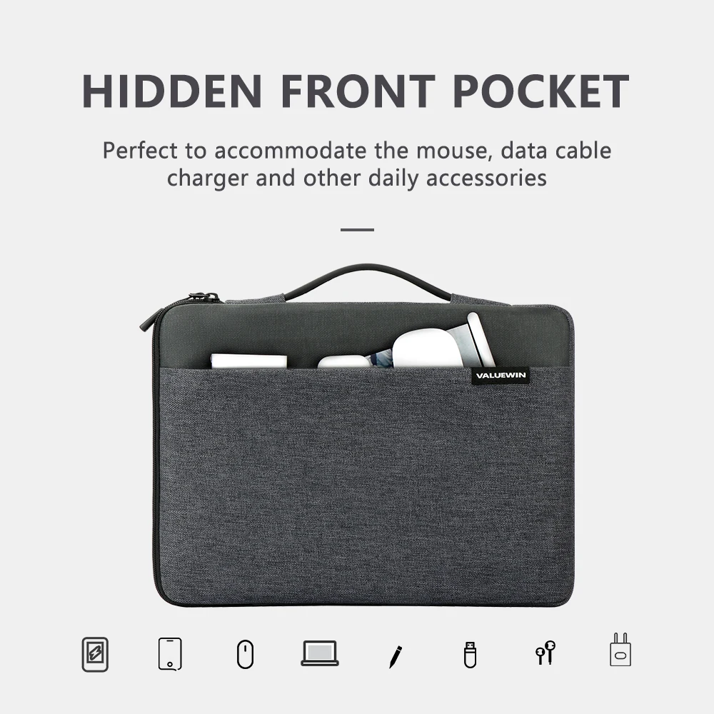 Laptop Sleeve Bag Pouch For Macbook Pro 14 16 Inch Notebook Sleeves ...