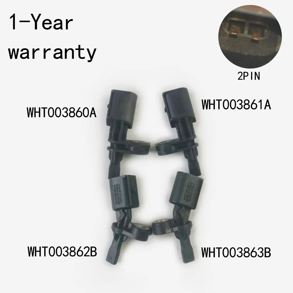Датчик ABS для Magotan Golf T-ROC Bora Jetta Tayron Audi A1 A3 S3 Q3 Q2 WHT003860A WHT003861A WHT003862B WHT003863B