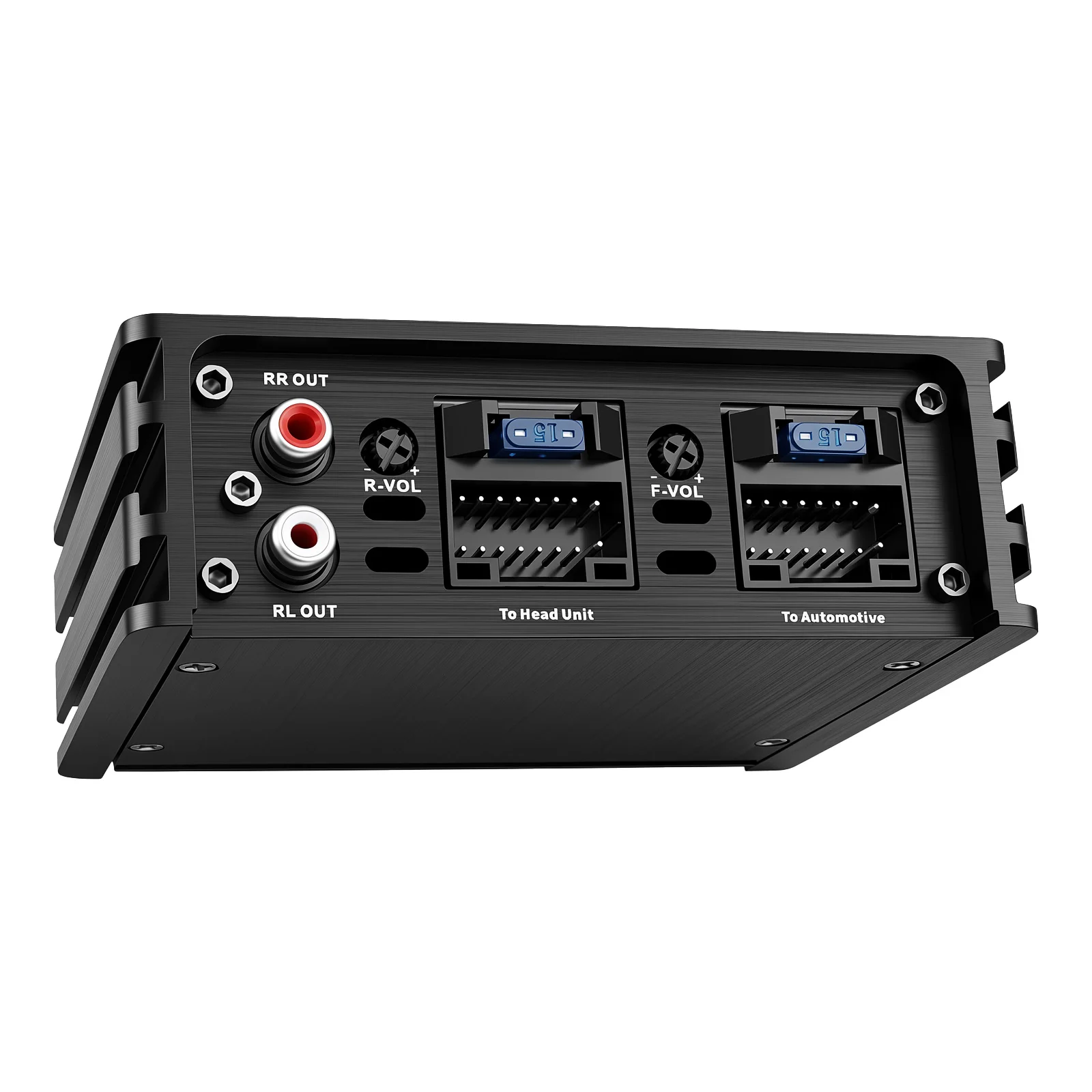 4*60W Auto-Leistungsverstärker, zerstörungsfreie Installation, DSP-Auto-Audio-Lautsprecher für Android-Großbildschirm, dedizierter Verstärker – Detail 9