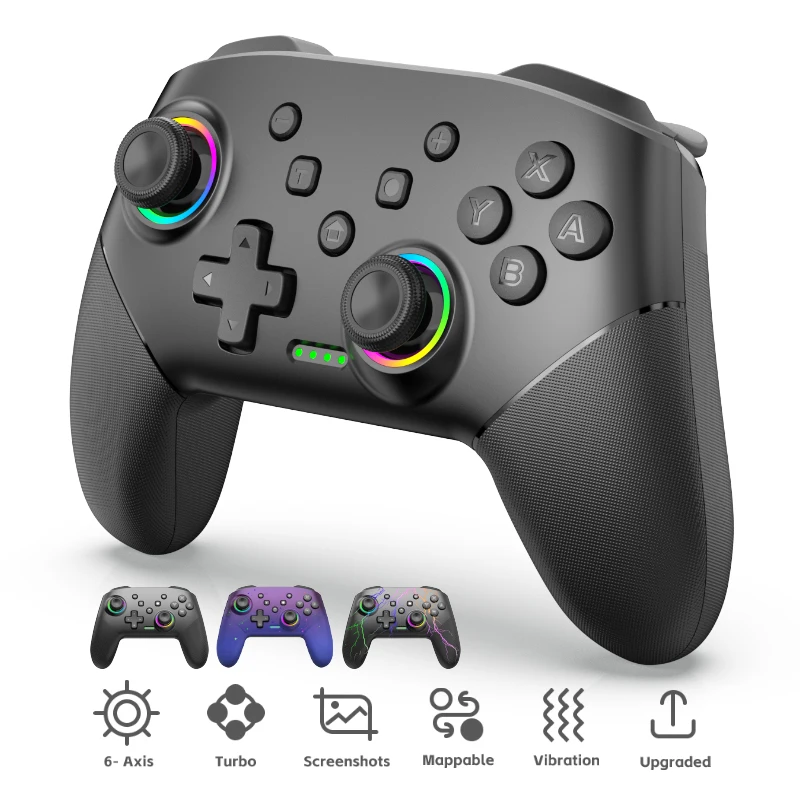 Ultimate Guide to Pro Controllers for Nintendo Switch with Amiibo Support