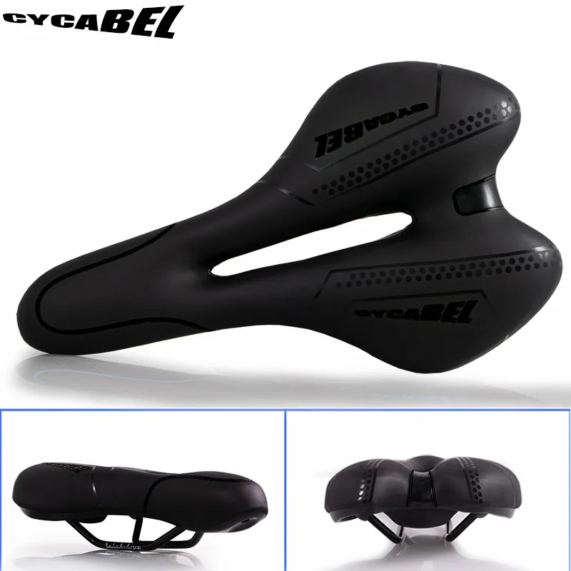 Selle Vélo Carbone 3K Ultralégère - 270x143 Mm, Rail Rond 7x7 Mm, Pour VTT Et Route