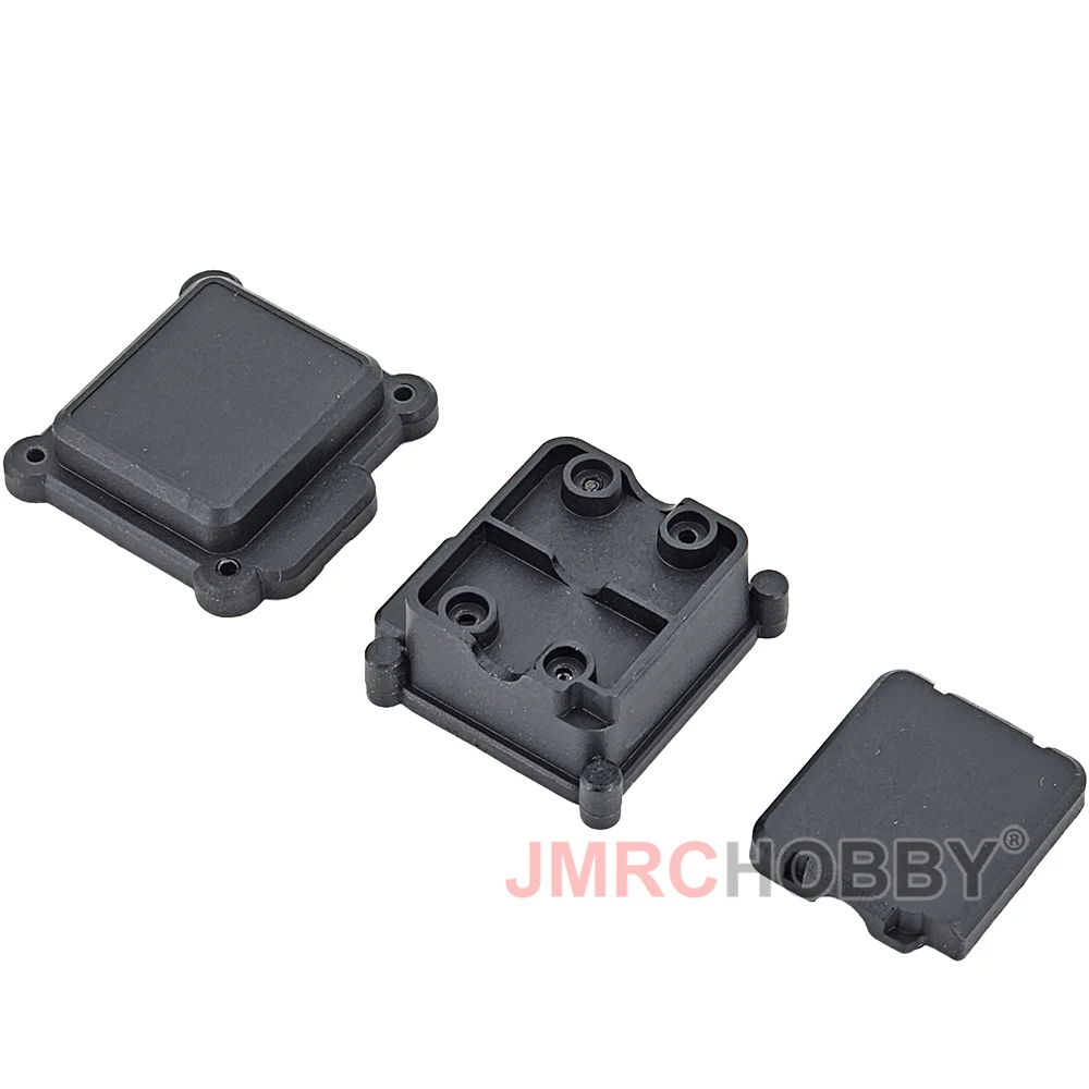 Replacement Suspension Arms with Brushless Motor ESC Servo Shocks and Transmission Differential Gear Spare Part