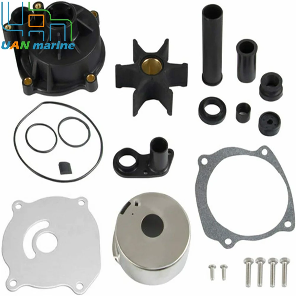 5001595 435929 Water Pump Impeller Repair Kit For Johnson Evinrude OMC  65-300HP  V4 V6 V8 Outboard 5001595 435929