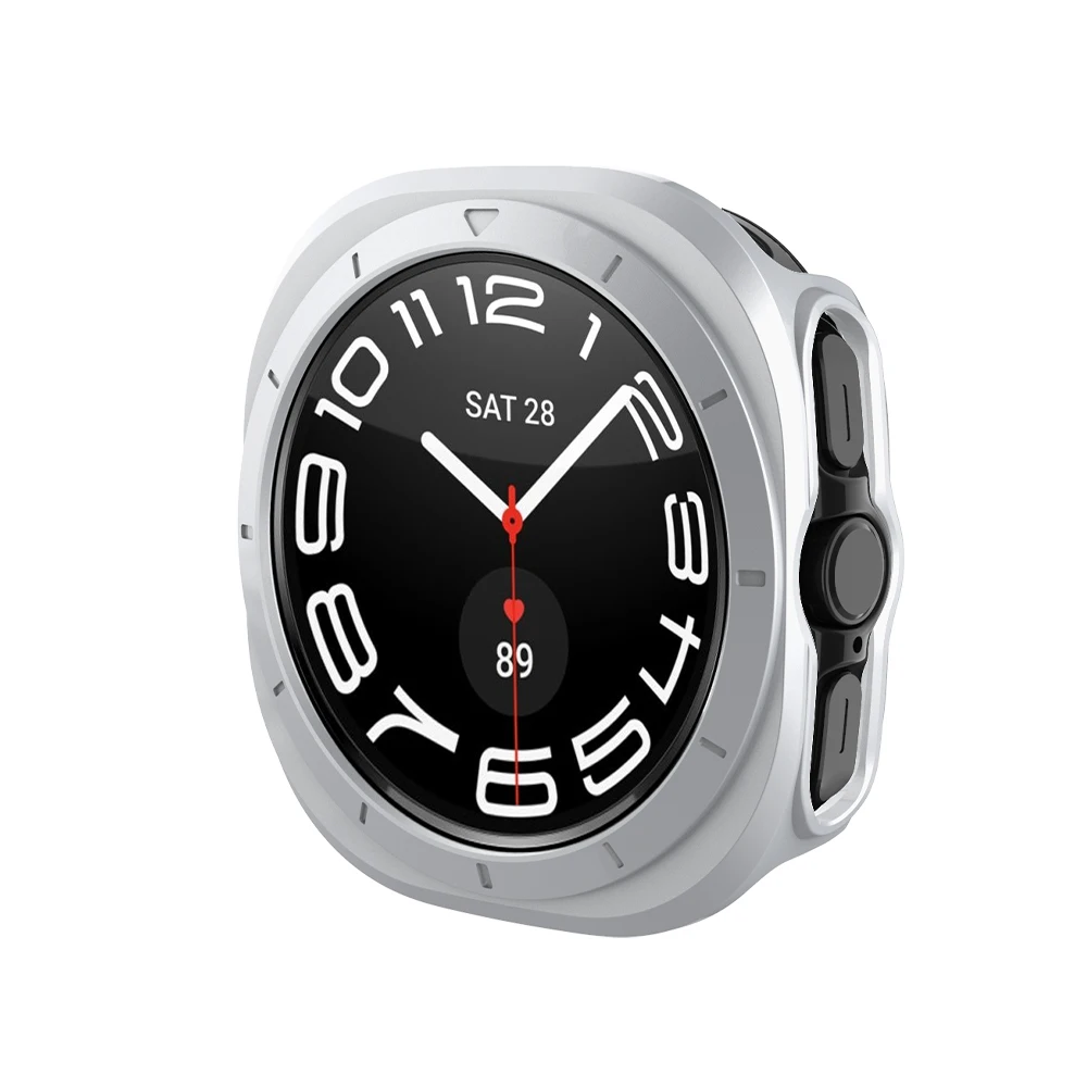 Enhanced Protective Hollow PC Shell Case for Galaxy Watch Series - Fall Prevention (44mm, 40mm, 47mm)