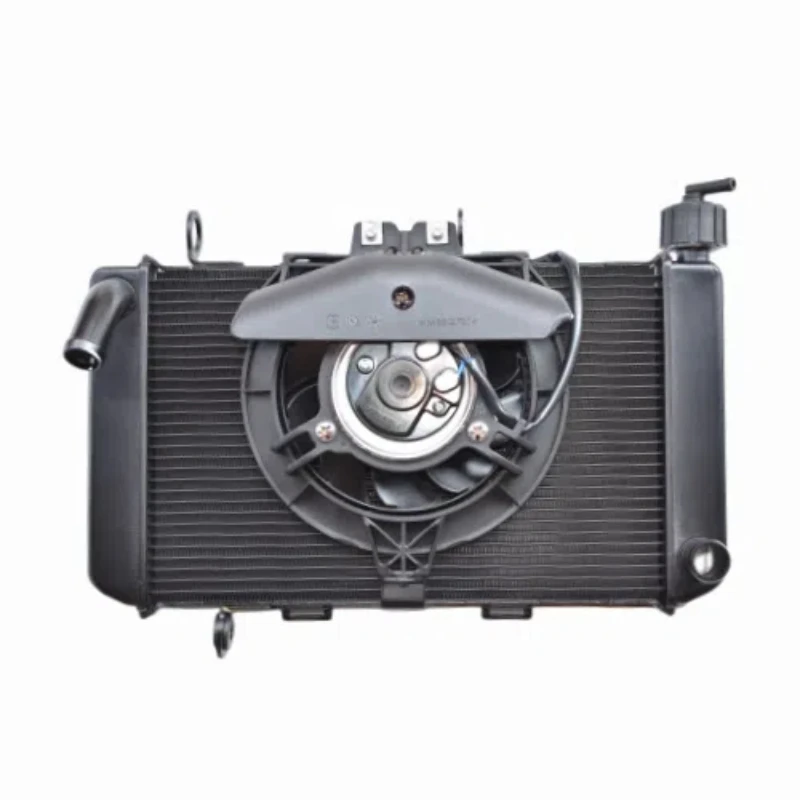 For CFMOTO Motorcycle Accessories CF400-6 Radiator Water Tank 450SR Water Tank Cooling Main