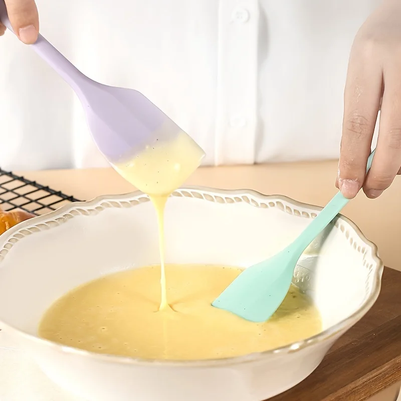 Mini Silicone Baking Spatula 2