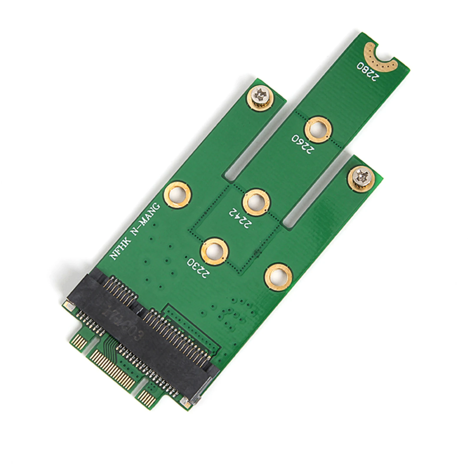 Sata 3.0 SSD 수 어댑터 카드 부팅 기능, 휴대용 데이터 전송, 편리한 소비자 전자 제품, 1 개, 2 개, 4 개