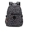 High Quality Flower Letter Pattern Fashion Casual A4 Women Men School Backpack 15.6'' 14'' Laptop Lightweight Travel Bag M1983 1