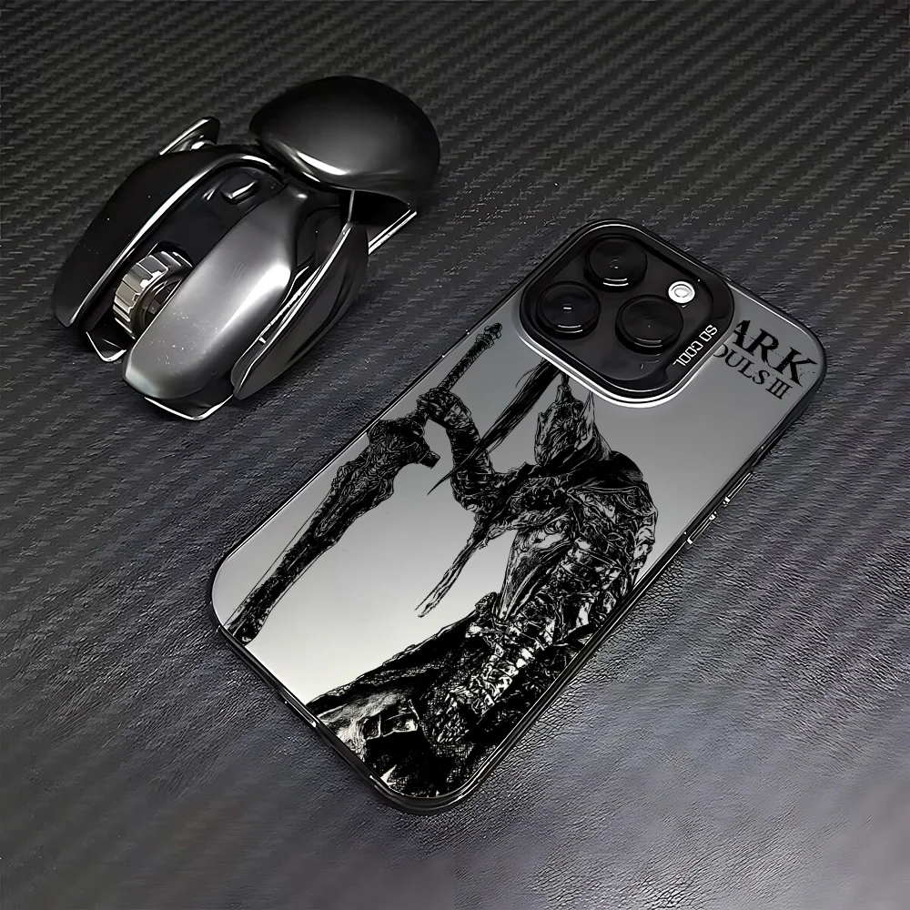 Dark Souls Inspired Phone Case - Hot Blood Design