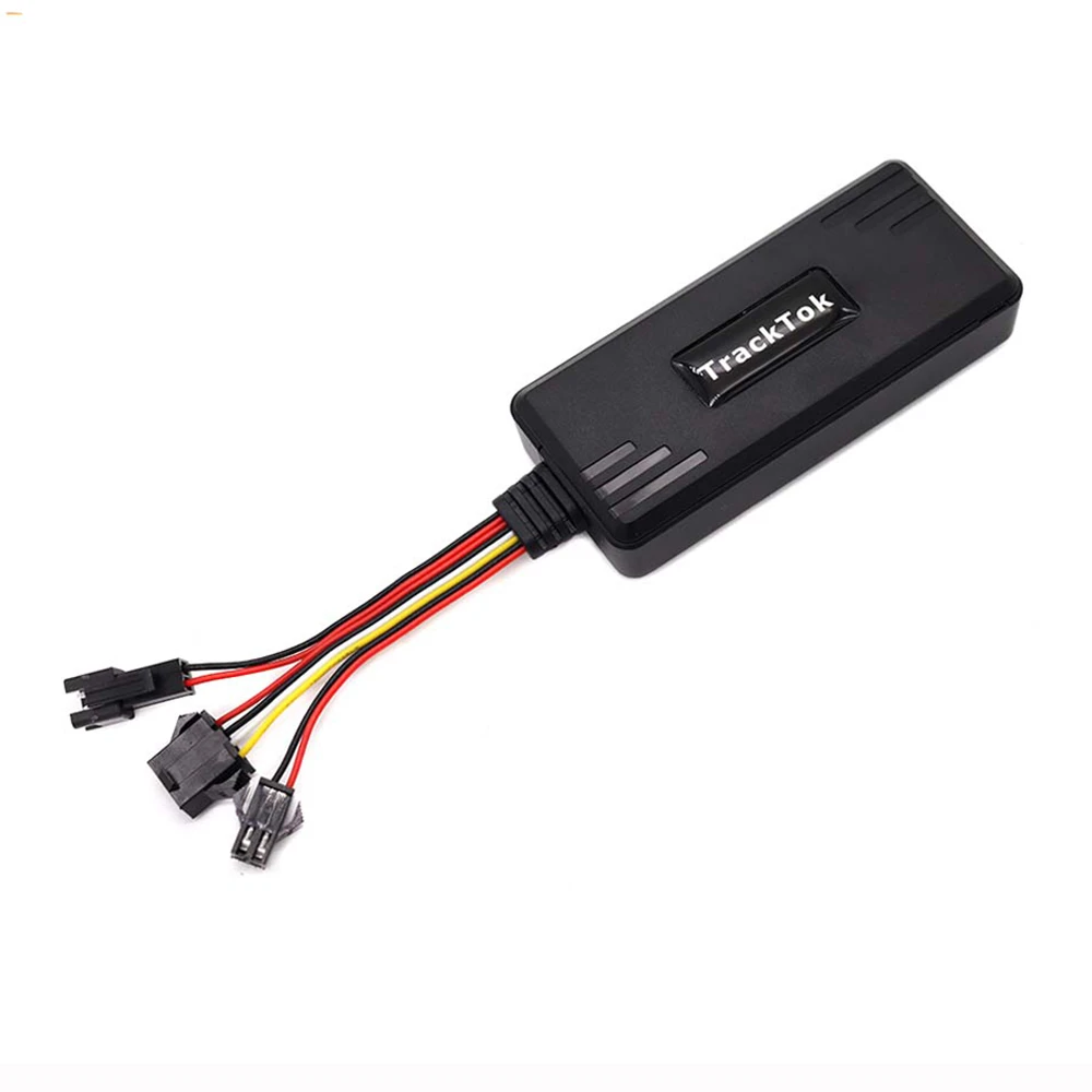 Car GPS Tracker 4G CY06 200mAh Vehicle Tracking Device Real Time Anti Lost Locator Fuel Voice